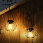 Solar Lantern Outdoor Lights - Image 2
