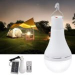 Solar USB Charged Hanging Emergency LED Lamp - Image 2