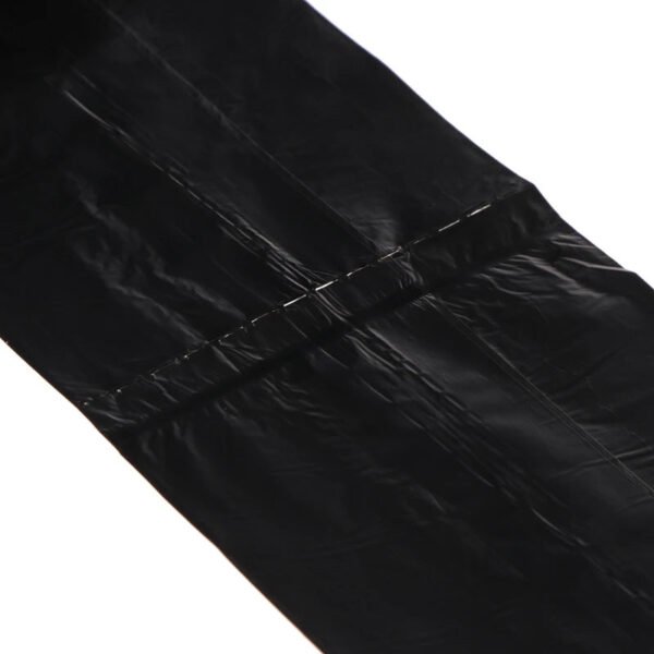 10 Roll/Set Garbage Bag Degradable Pet Poop Shit Trash Home Kitchen Universal Waste Black - Image 4