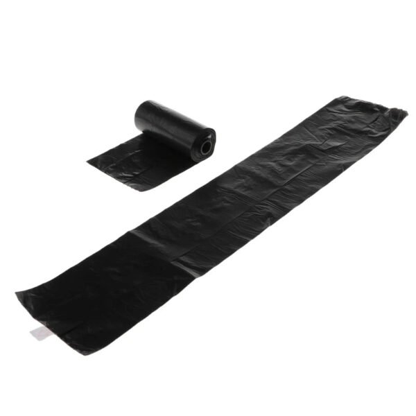 10 Roll/Set Garbage Bag Degradable Pet Poop Shit Trash Home Kitchen Universal Waste Black - Image 6