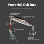 2021 Japen Metal Cast Jig Spoon 10/15/20/30/40/50g Shore Casting Jigging Fish Sea Bass Fishing Lure Artificial Bait Tackle - Image 6
