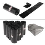 10 Roll/Set Garbage Bag Degradable Pet Poop Shit Trash Home Kitchen Universal Waste Black - Image 3