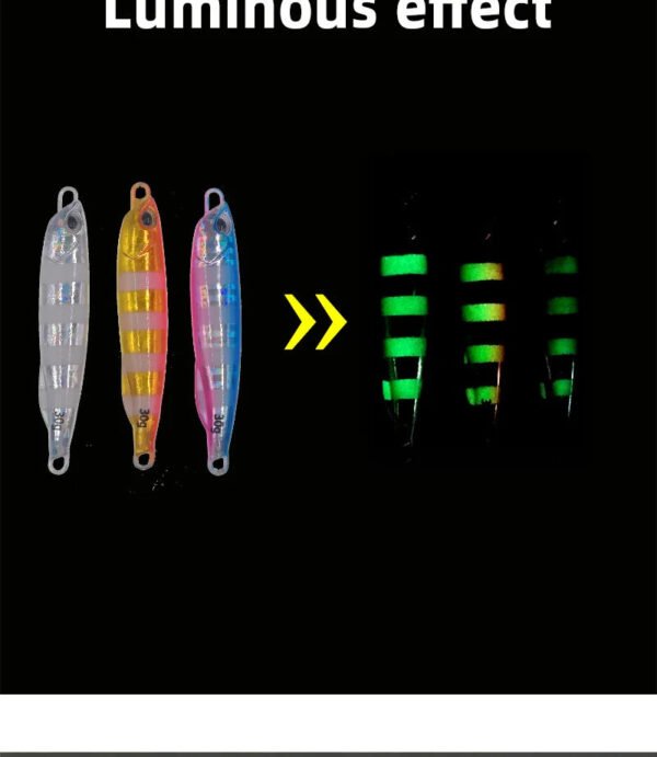 2021 Japen Metal Cast Jig Spoon 10/15/20/30/40/50g Shore Casting Jigging Fish Sea Bass Fishing Lure Artificial Bait Tackle - Image 14