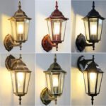 Retro European Outdoor Wall Light