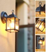 Retro Outdoor Wall Light - Image 5