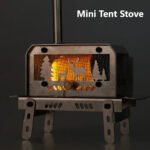 Mini Stainless Steel Charcoal Stove - Image 3