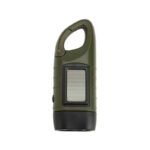 Portable LED Flashlight Tent Light Hand Crank Dynamo Solar Power Torch for Outdoor Camping Hiking Long-range Emergency Lantern - Image 14
