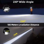 Sensor Headlamp LED Head Flashlight Rechargeable Headlight Head Torch Built-in Battery 5 Lighting Modes Fishing Camping Lantern - Image 20