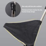 Lightweight Cane With Seats Height Adjustables 3 Legged Lightweight Folding Cane Versatile Stable Walking Stick For Elderly - Image 4