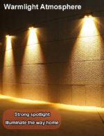 Solar Wall Light LED - Image 6
