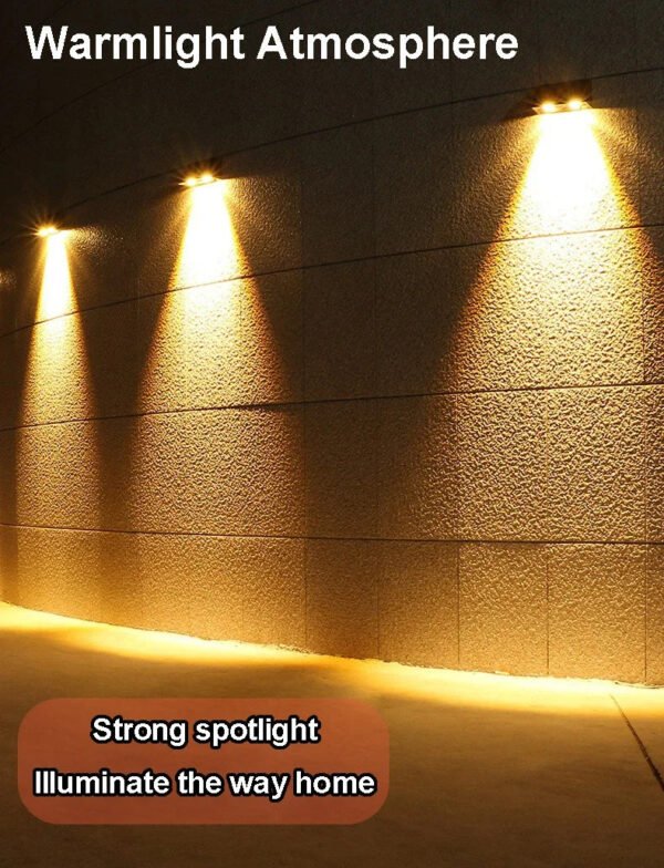 Solar Wall Light LED - Image 6