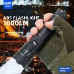 High Strong Power Led Flashlights 2000LM Tactical Torch with Display Light USB Charging Camping Fishing Emergency Zoom Lantern - Image 7
