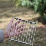 Portable Foldable Stainless Steel Camping Grill - Image 3