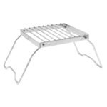 Portable Foldable Stainless Steel Camping Grill