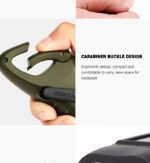 Portable LED Flashlight Tent Light Hand Crank Dynamo Solar Power Torch for Outdoor Camping Hiking Long-range Emergency Lantern - Image 11