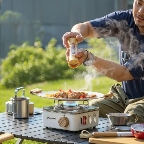 2800W Portable Gas Stove - Image 1