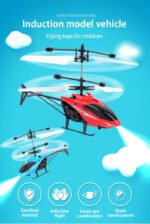 Rechargeable Mini RC Drone Remote Safe Fall-resistant RC Helicopters Drone Children Toys（No remote control battery） - Image 7