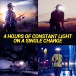 Sensor Headlamp LED Head Flashlight Rechargeable Headlight Head Torch Built-in Battery 5 Lighting Modes Fishing Camping Lantern - Image 15
