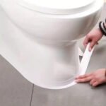 1 Roll of Waterproof White PVC Self-Adhesive Tape - Perfect for Bathroom, Sink & Kitchen - Super Strong Stickiness! - Image 12