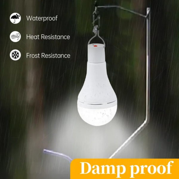 Solar USB Charged Hanging Emergency LED Lamp - Image 5