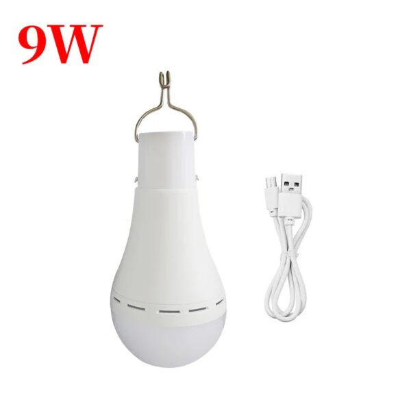 Solar USB Charged Hanging Emergency LED Lamp - Image 9
