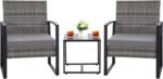3PCS Outdoor Wicker Patio Set - Image 7