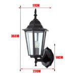 Retro European Outdoor Wall Light - Image 7