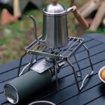 Portable Foldable Stainless Steel Camping Grill - Image 4