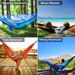 Lightweight Camping Hammock
