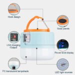 Waterproof Solar LED Camping Lantern - Image 6