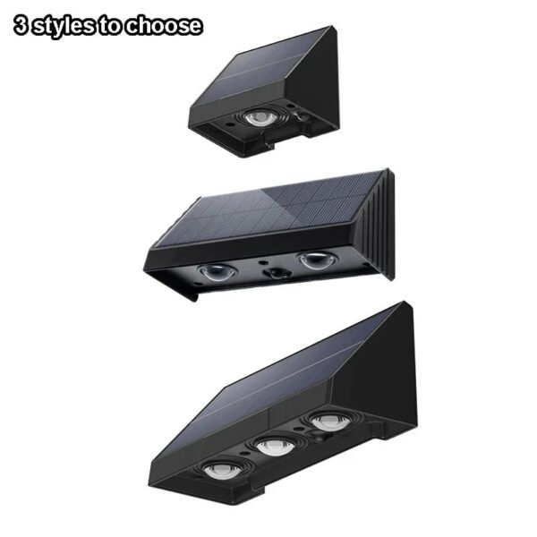 Solar Wall Light LED - Image 1