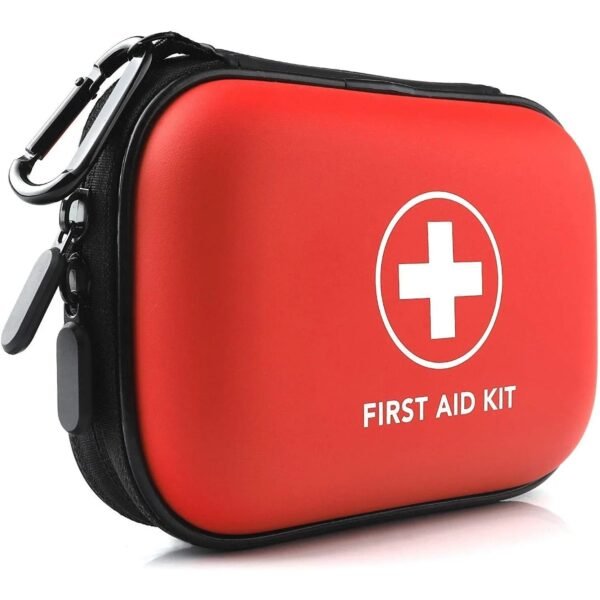 Empty Medical First Aid Storage Bag Sanke Small PU EVA Bag Case for Household Outdoor Travel Camping Equipment Medicine Survival - Image 1