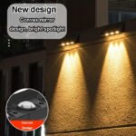 Solar Wall Light LED - Image 5