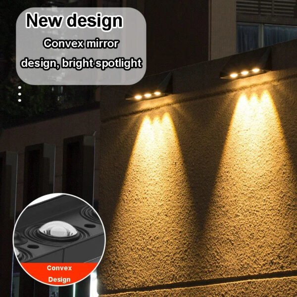 Solar Wall Light LED - Image 5