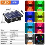 Solar Wall Lamp LED - Image 10