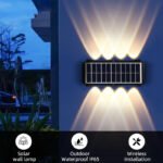 Solar Wall Lamp LED