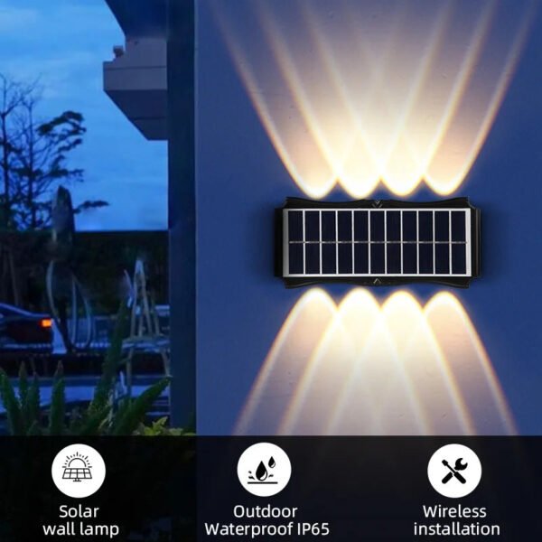 Solar Wall Lamp LED - Image 1