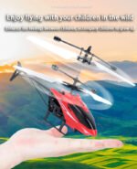 Rechargeable Mini RC Drone Remote Safe Fall-resistant RC Helicopters Drone Children Toys（No remote control battery） - Image 8