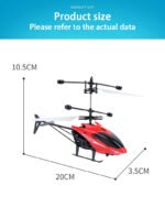 Rechargeable Mini RC Drone Remote Safe Fall-resistant RC Helicopters Drone Children Toys（No remote control battery） - Image 15