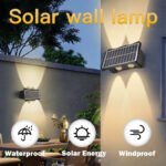 Solar Wall Lamp LED - Image 4