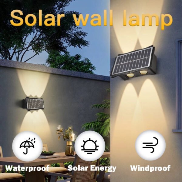 Solar Wall Lamp LED - Image 4
