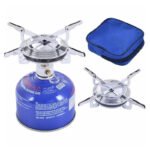 Portable Windproof Camping Gas Stove - Image 2