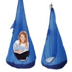 Folding Kids Pod Swing Hammock - Image 6