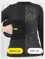 Pet Hair Removal Tool Reusable Static Removal Gloves, Double-Sided Grooming Gloves for Pets, Removes Pet Fur Hair for Carpets - Image 9