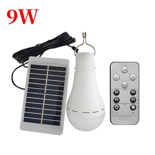 Solar USB Charged Hanging Emergency LED Lamp - Image 7