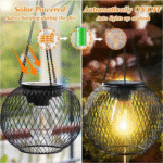 Solar Lantern Outdoor Lights