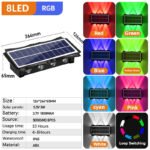 Solar Wall Lamp LED - Image 8
