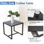 3PCS Outdoor Wicker Patio Set - Image 4