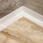 1 Roll of Waterproof White PVC Self-Adhesive Tape - Perfect for Bathroom, Sink & Kitchen - Super Strong Stickiness! - Image 13
