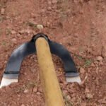 Steel Hollow Hoe Weeding Rake - Image 4